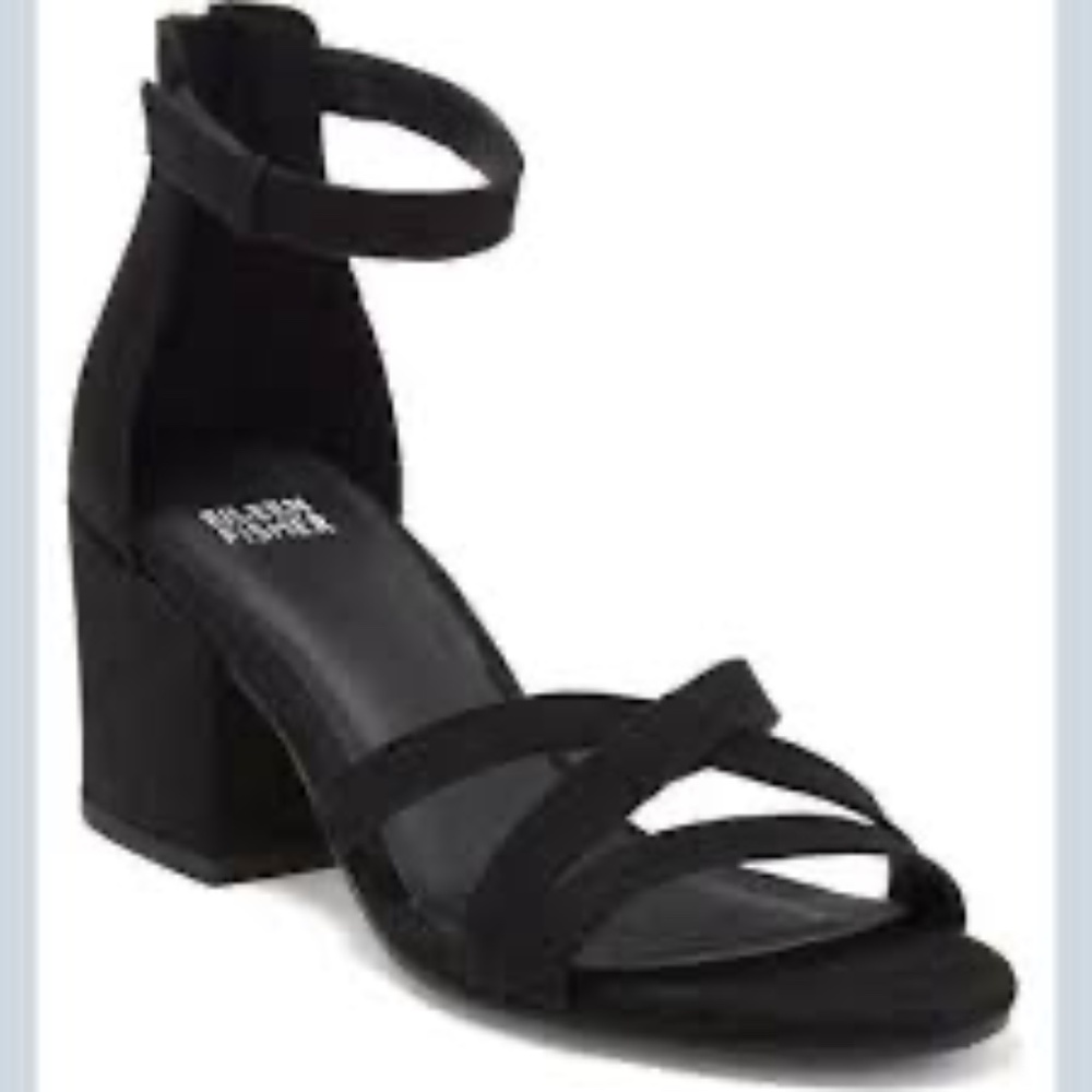 Eileen Fisher Black Sandals